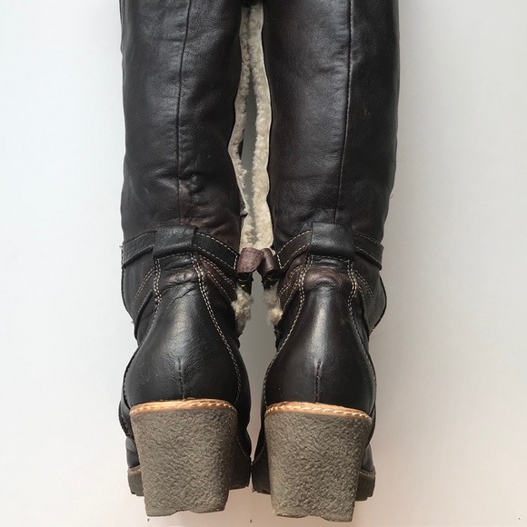 I LOVE ITALIAN SHOES Knee High Boots sz 5.5 - Picture 4 of 8